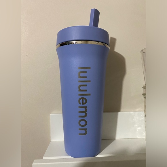 Lululemon Tumbler with straw 24oz - Picture 2 of 2